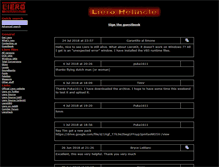Tablet Screenshot of liero.nl