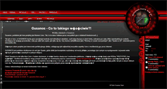 Desktop Screenshot of gusanos.liero.org.pl
