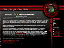 Tablet Screenshot of gusanos.liero.org.pl