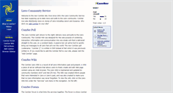 Desktop Screenshot of comser.liero.org.pl